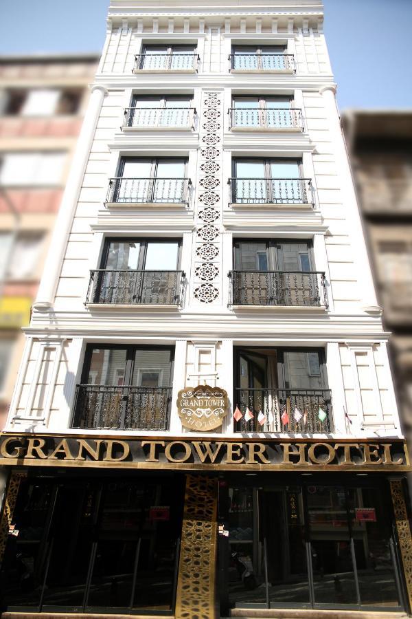 The Grand Tower Hotel Стамбул Экстерьер фото